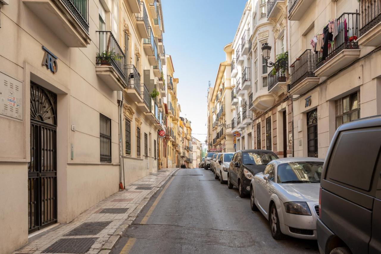 Del Parque Flats - Pena Apartment Malaga Luaran gambar