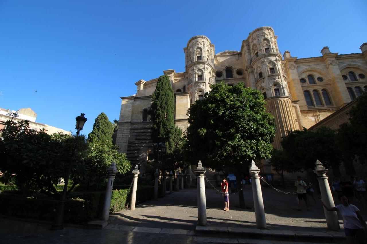 Del Parque Flats - Pena Apartment Malaga Luaran gambar
