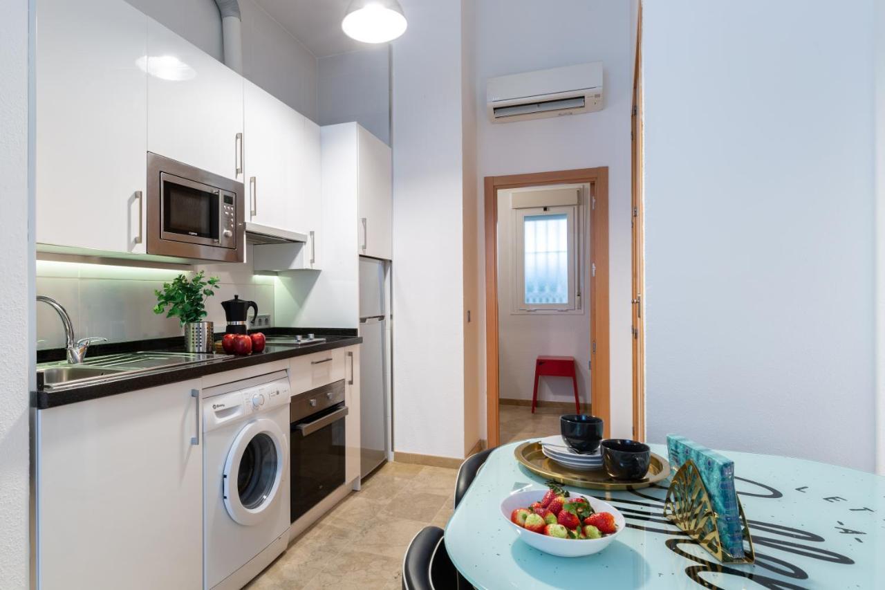 Del Parque Flats - Pena Apartment Malaga Luaran gambar