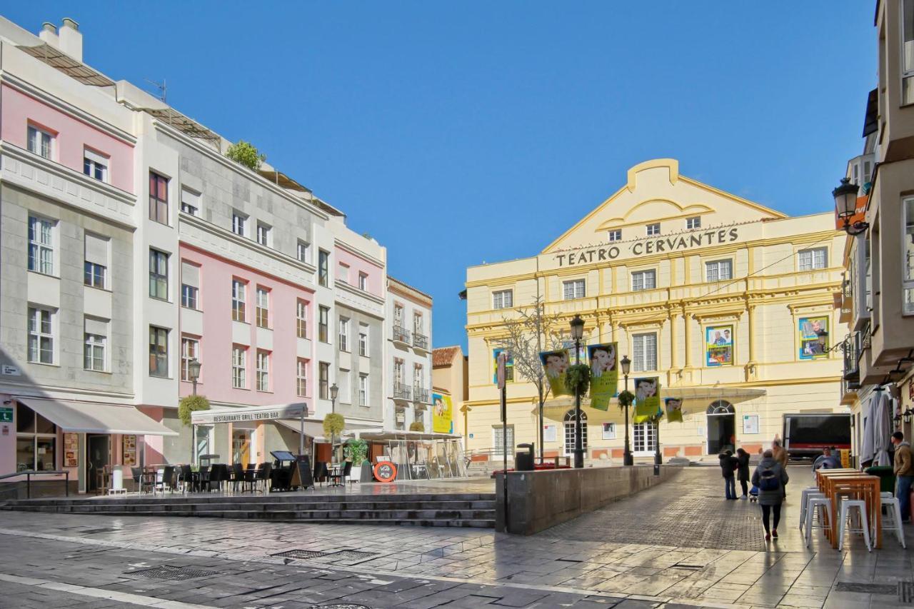 Del Parque Flats - Pena Apartment Malaga Luaran gambar