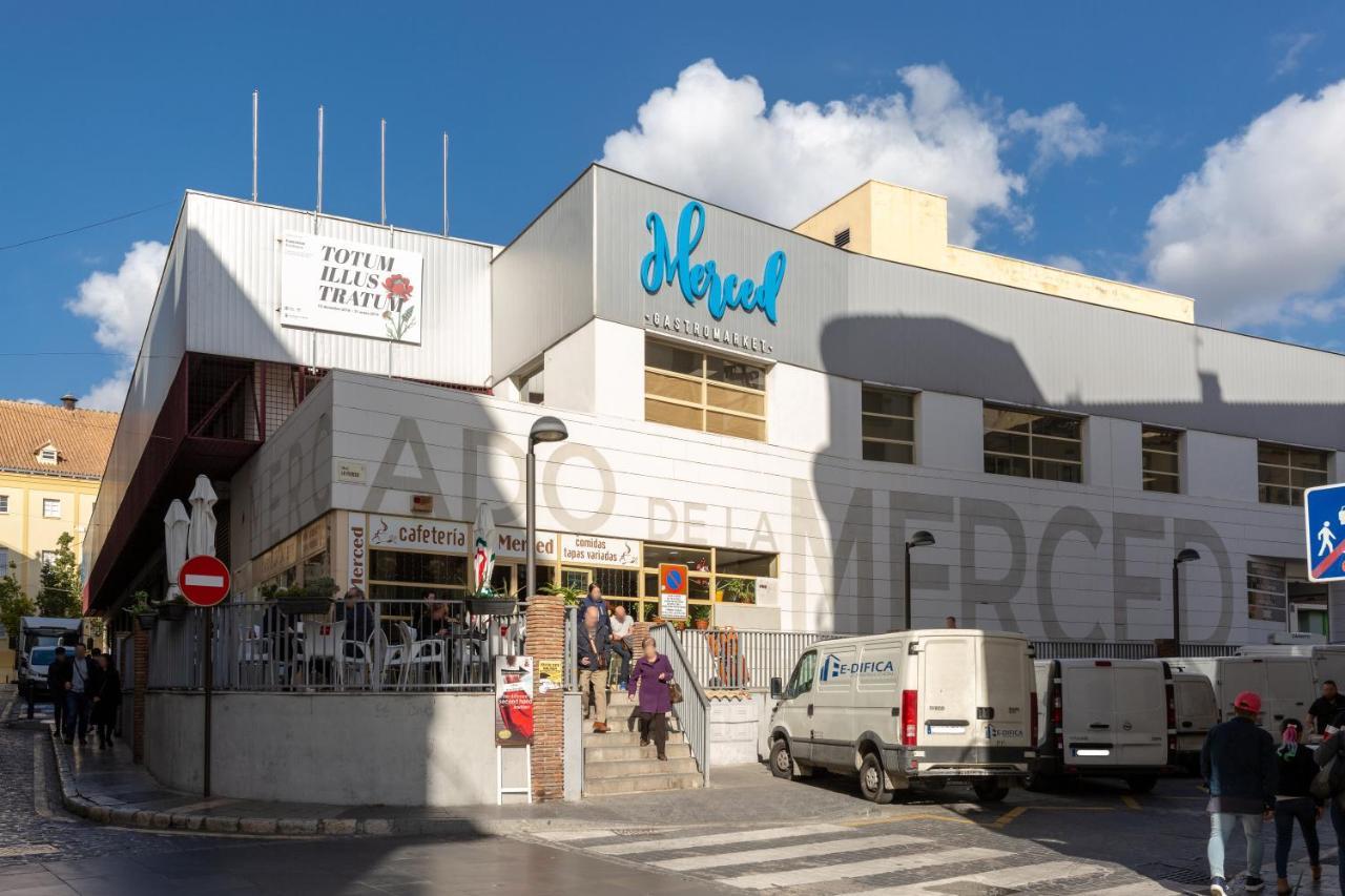 Del Parque Flats - Pena Apartment Malaga Luaran gambar